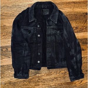 BLANK NYC Jean distressed jacket